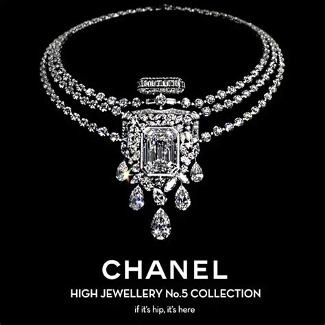 chanel 5 new collectizone|chanel high jewelry.